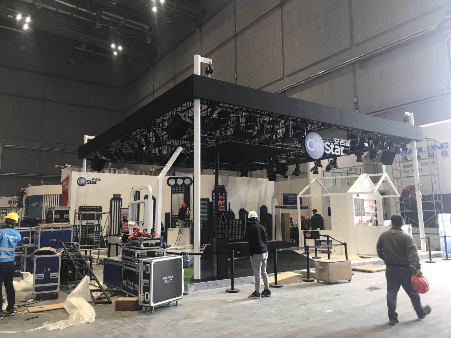 2019年上海國際車展現(xiàn)場(chǎng)