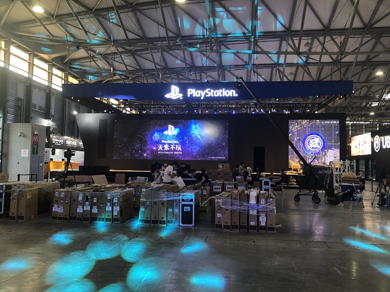 2019上海CJ現場震撼效果搶先看