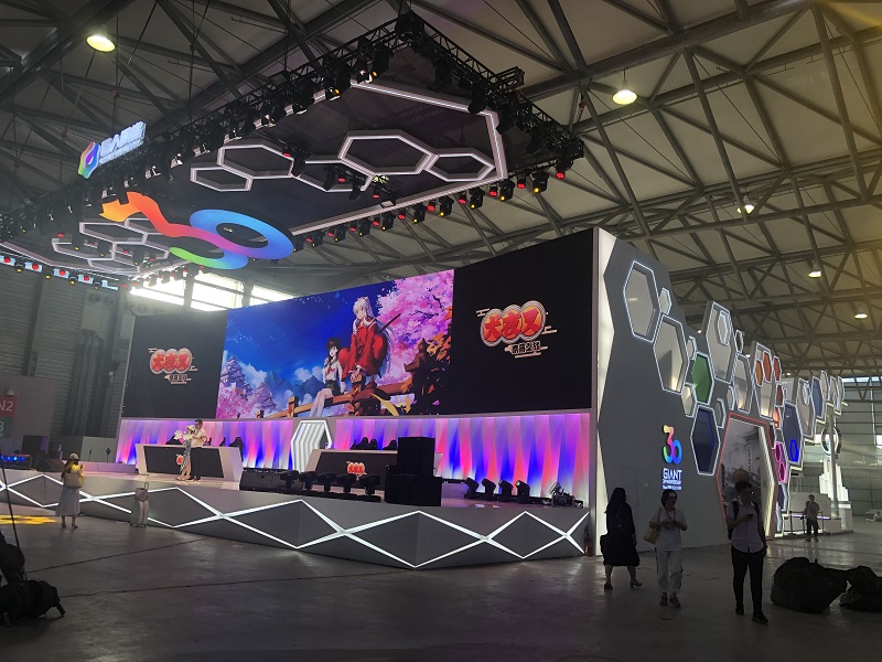 展臺招標方案初選的展覽公司應該怎么樣選擇